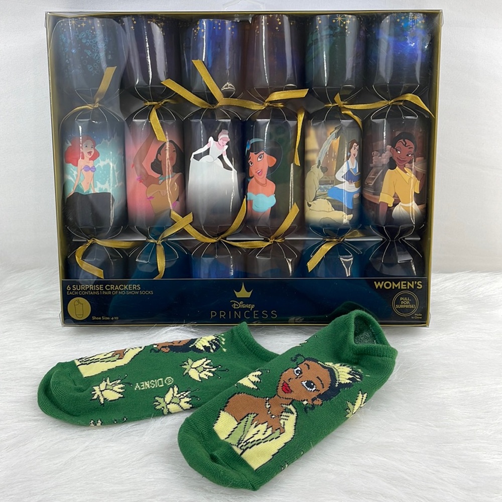Set of 6 pairs of princess tights